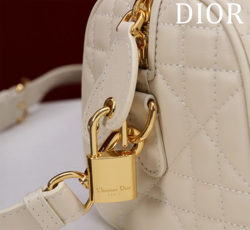 Christian Dior Boston Bags